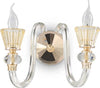 Applique-Classica-Strauss-Vetro-Oro-2-Luci-E14
