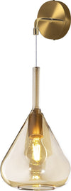 Applique-classica-Top-Light-KONA-1177-OS-A-AM-E27-LED-lampada-parete-vetro