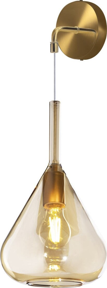Applique-classica-Top-Light-KONA-1177-OS-A-AM-E27-LED-lampada-parete-vetro