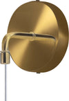 Applique-classica-Top-Light-KONA-1177-OS-A-AM-E27-LED-lampada-parete-vetro