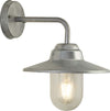 Applique-Classica-Toronto-Acciaio-Argento-Vetro-Trasparente-1-Luce-E27