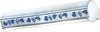 Applique-Classica-Trieste-Bianco-Decorato-Filo-Blu-2-Luci-E14