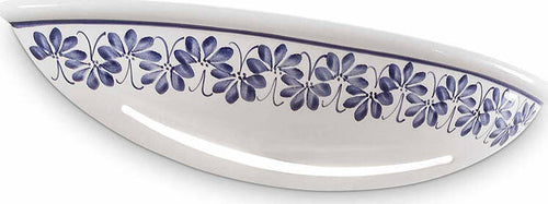 Applique-Classica-Trieste-Bianco-Decorato-Filo-Marrone-1-Luce-R7S