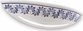Applique-Classica-Trieste-Bianco-Decorato-Filo-Marrone-2-Luci-E14