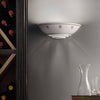 Applique-Classica-Trieste-Bianco-Decorato-Filo-Verde-1-Luce-R7S