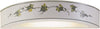 Applique-Classica-Trieste-Bianco-Decorato-Filo-Verde-Prato-1-Luce-R7S