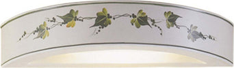Applique-Classica-Trieste-Bianco-Decorato-Filo-Verde-Prato-1-Luce-R7S
