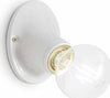 Applique-Classica-Trieste-Bianco-Lucido-1-Luce-E27