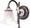 Applique-Classica-Vicenza-Metallo-E-Ceramica-Nero-Sfumato-Rame-1-Luce-E14
