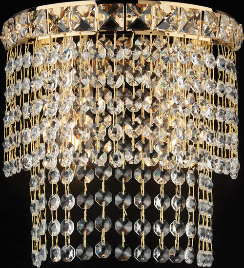 Applique-Classica-Wagner-Oro-2-Luci-E14