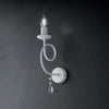 Applique-Classico-1-Luce-Ferro-Bianco-Shabby-e-Cristalli-Serie-Elegant