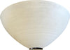 Applique-classico-Due-P-illuminazione-YOKE-2712-AP-E27-LED-vetro-rigato-lampada-parete