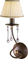 Applique-classico-FALB-illuminazione-ATHENE-AH30-E14-LED-metallo-tessuto-lampada-parete