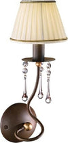 Applique-classico-FALB-illuminazione-ATHENE-AH30-E14-LED-metallo-tessuto-lampada-parete