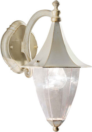 Applique-classico-Ferroluce-AREZZO-A600-AP-E27-LED-alluminio-lampada-parete