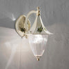 Applique-classico-Ferroluce-AREZZO-A600-AP-E27-LED-alluminio-lampada-parete