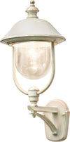 Applique-classico-Ferroluce-BARI-A301-AP-E27-LED-alluminio-lampada-parete