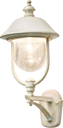 Applique-classico-Ferroluce-BARI-A301-AP-E27-LED-alluminio-lampada-parete