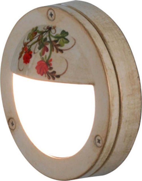 Applique-classico-Ferroluce-BRINDISI-A500-AP-G9-LED-alluminio-lampada-parete