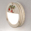 Applique-classico-Ferroluce-BRINDISI-A500-AP-G9-LED-alluminio-lampada-parete