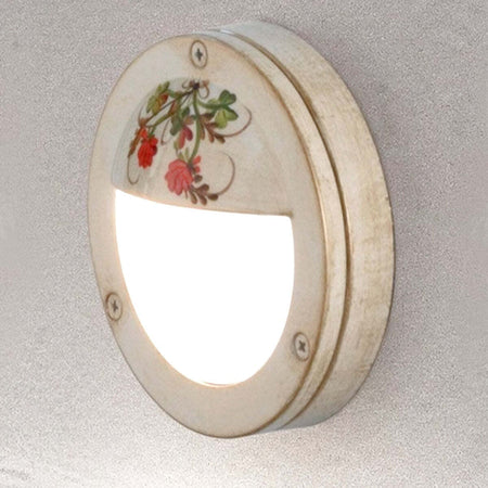 Applique-classico-Ferroluce-BRINDISI-A500-AP-G9-LED-alluminio-lampada-parete