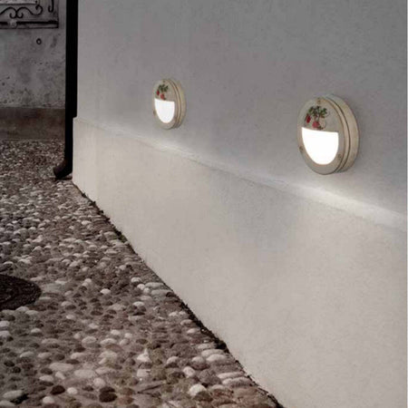 Applique-classico-Ferroluce-BRINDISI-A500-AP-G9-LED-alluminio-lampada-parete