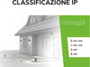 Applique-Classico-Ferroluce-GENOVA-A400-AP-E27-LED-alluminio-lampada-parete