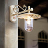 Applique-Classico-Ferroluce-GENOVA-A400-AP-E27-LED-alluminio-lampada-parete