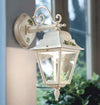 Applique-classico-Ferroluce-GORIZIA-A100-AP-E27-LED-alluminio-lampada-parete