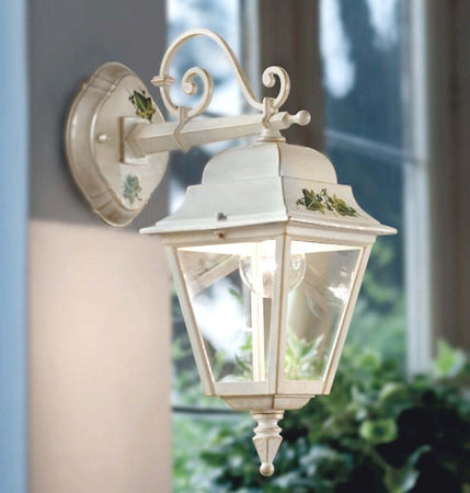 Applique-classico-Ferroluce-GORIZIA-A100-AP-E27-LED-alluminio-lampada-parete