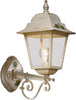 Applique-classico-Ferroluce-GORIZIA-A101-AP-E27-LED-alluminio-lampada-parete