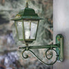 Applique-classico-Ferroluce-GORIZIA-A105-AP-E27-LED-alluminio-lampada-parete
