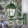 Applique-classico-Ferroluce-GORIZIA-A105-AP-E27-LED-alluminio-lampada-parete