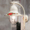 Applique-classico-Ferroluce-IMPERIA-A200-AP-E27-LED-alluminio-lampada-parete