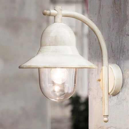 Applique-classico-Ferroluce-IMPERIA-A200-AP-E27-LED-alluminio-lampada-parete