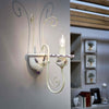 Applique-classico-Ferroluce-SANREMO-C413-AP-E14-LED-ceramica-lampada-da-parete