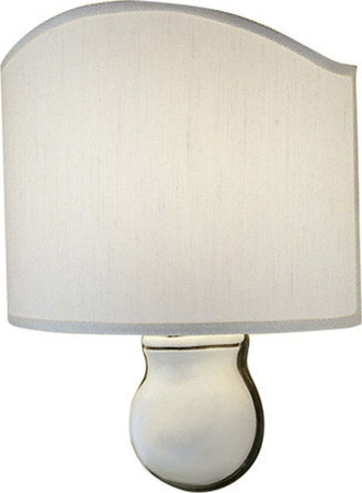 Applique-classico-Ferroluce-TRIESTE-C430-E14-LED-ceramica-tessuto-lampada-parete