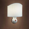 Applique-classico-Ferroluce-TRIESTE-C430-E14-LED-ceramica-tessuto-lampada-parete