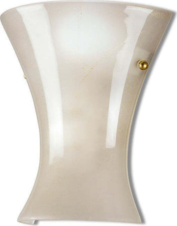 Applique-classico-Flami-DAPHNE-6088-APS-E14-LED-vetro-soffiato-lampada-parete