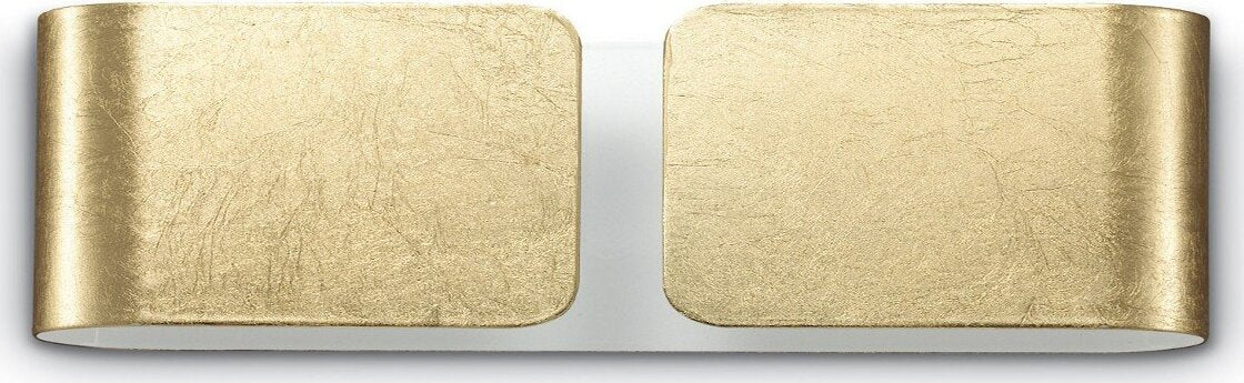 Applique-classico-Ideal-Lux-CLIP-AP2-SMALL-088266-E27-LED-metallo-biemissione-lampada-parete