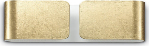 Applique-classico-Ideal-Lux-CLIP-AP2-SMALL-088266-E27-LED-metallo-biemissione-lampada-parete