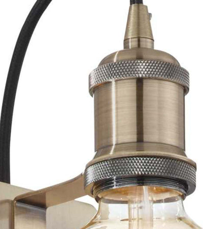 Applique-classico-Ideal-Lux-FRIDA-AP1-163321-E27-LED-metallo-lampada-parete