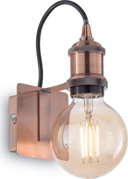 Applique-classico-Ideal-Lux-FRIDA-AP1-163338-E27-LED-metallo-lampada-parete