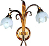 Applique-Classico-In-Ferro-Argento-Mecca-2-Luci-Alcidi