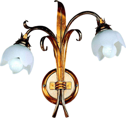 Applique-Classico-In-Ferro-Argento-Mecca-2-Luci-Alcidi