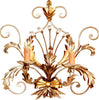 Applique-Classico-In-Ferro-Argento-Mecca-2-Luci-Sterna