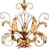 Applique-Classico-In-Ferro-Argento-Mecca-2-Luci-Sterna