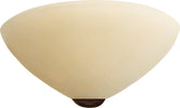 Applique-classico-Lampadari-Bartalini-CREMA-AP-E27-LED-vetro-liscio-lampada-parete