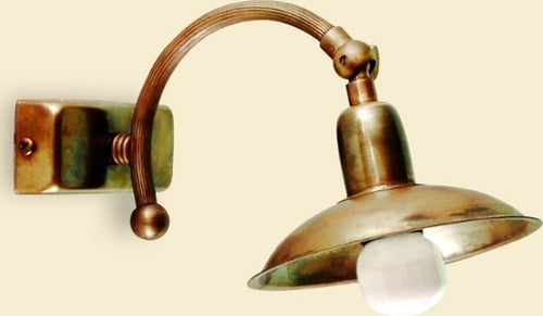 Applique-classico-Lampadari-Bartalini-ELI-A13-E14-LED-ottone-lampada-parete
