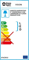 Applique-classico-Linea-Light-Group-VISION-WJ-51366-GU10-LED-faretto-orientabile-alluminio